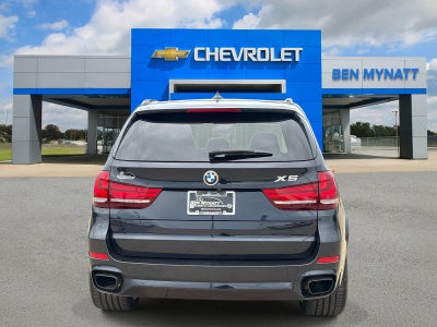 2016 BMW X5 xDrive50i