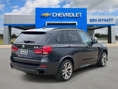 2016 BMW X5 xDrive50i