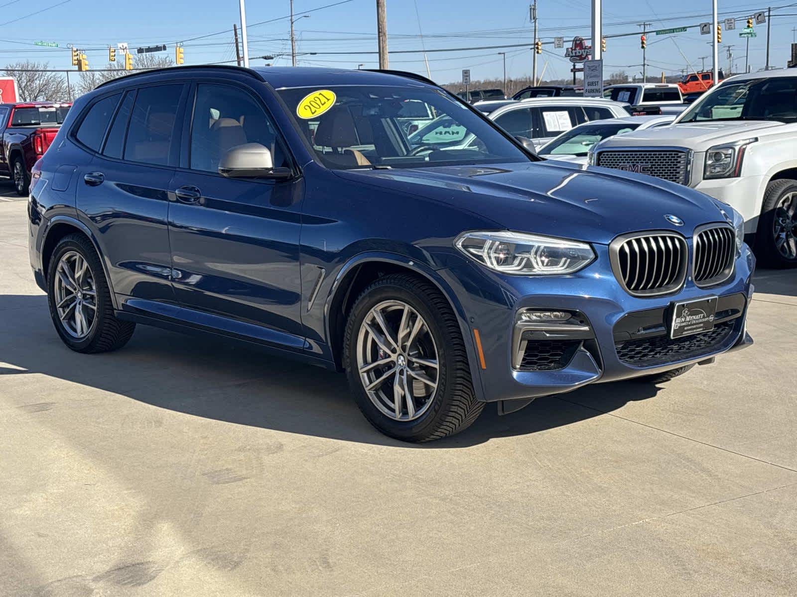 2021 BMW X3 M40i