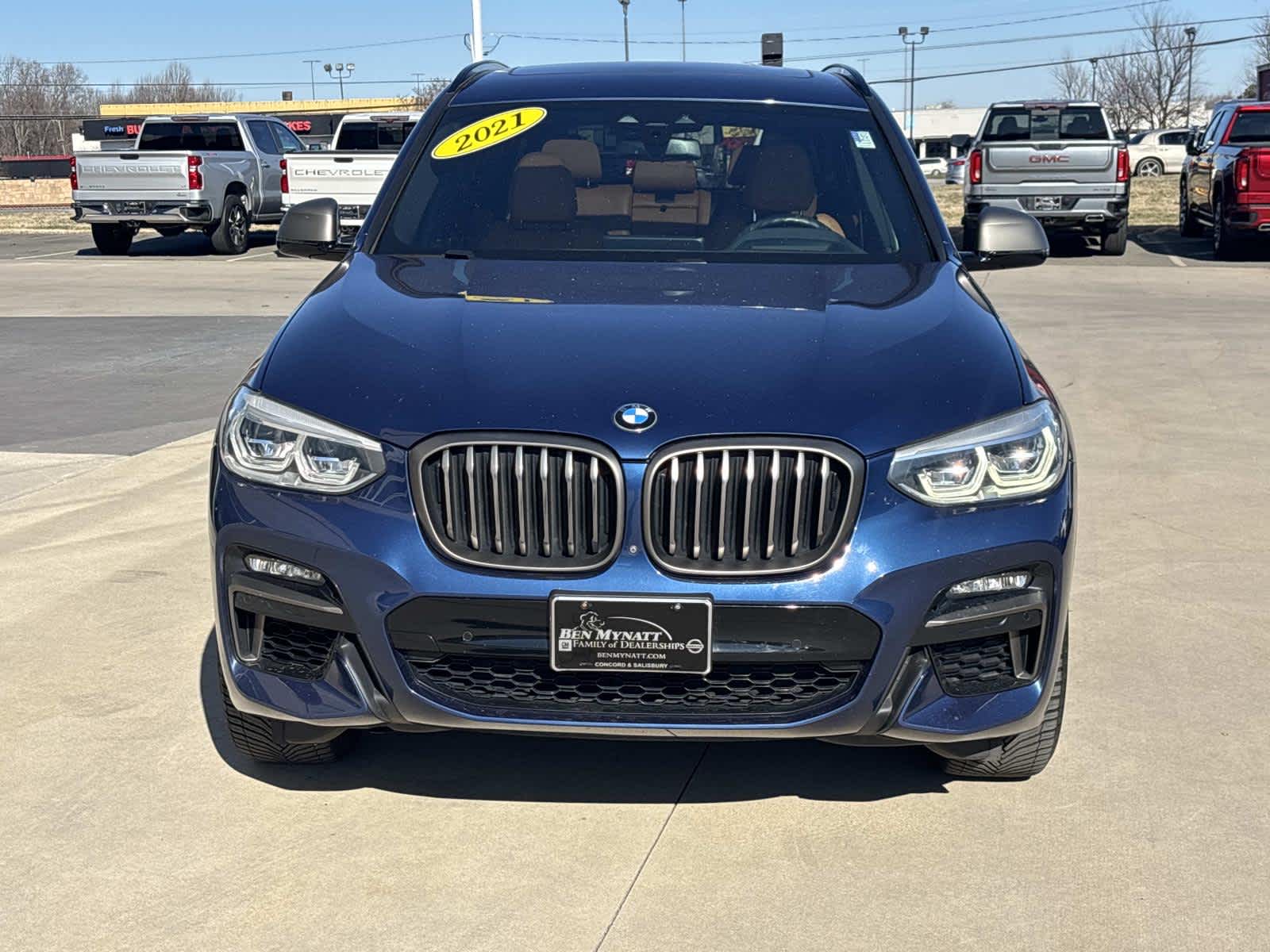 2021 BMW X3 M40i