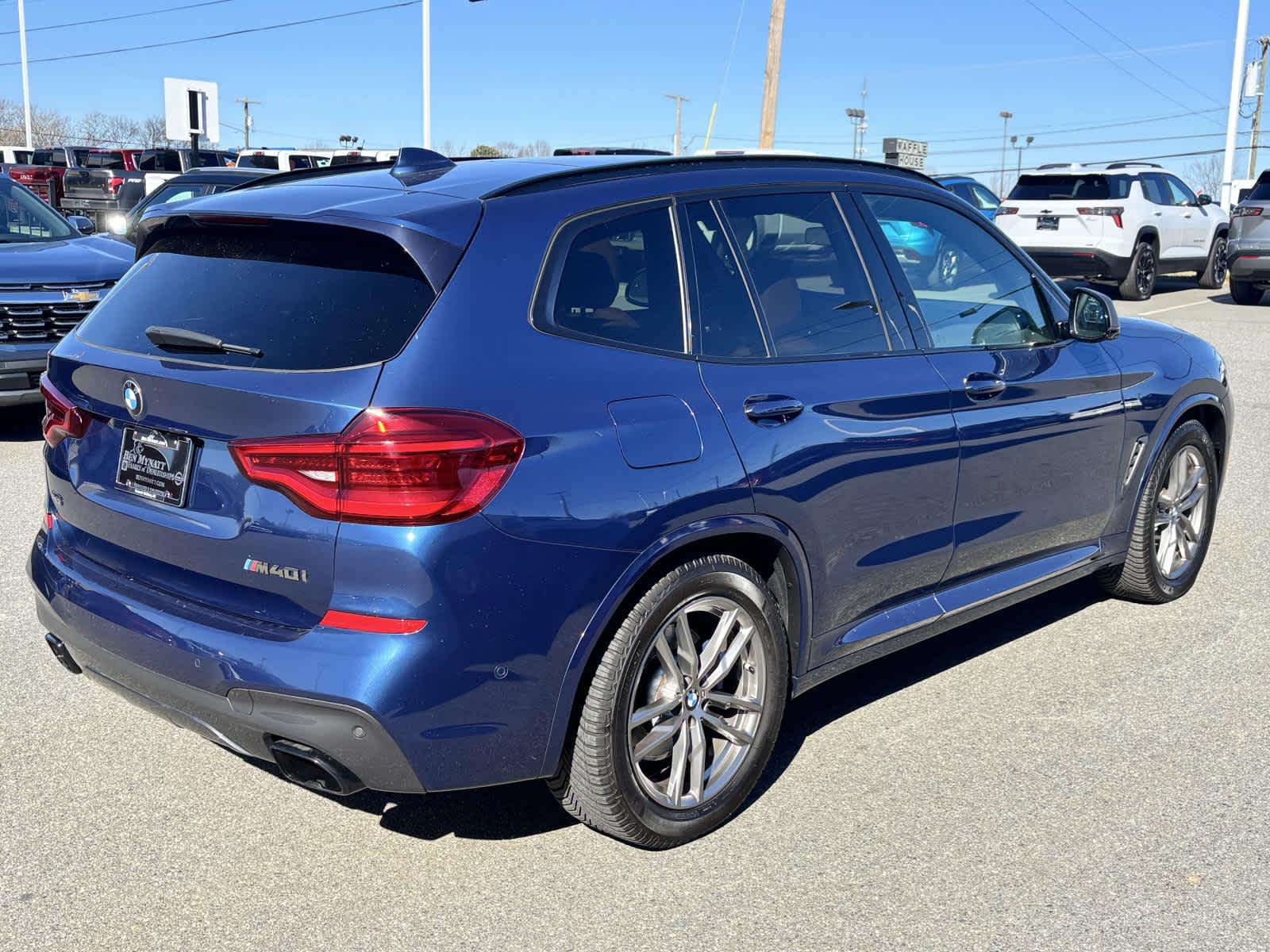 2021 BMW X3 M40i