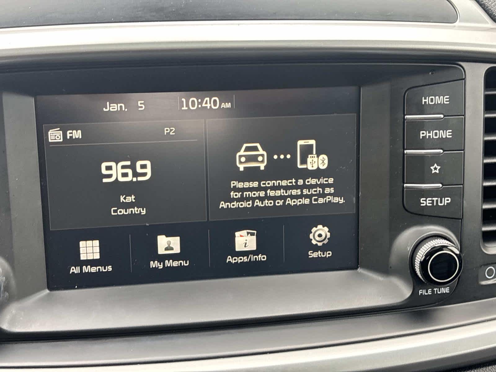 2020 Kia Sorento EX V6