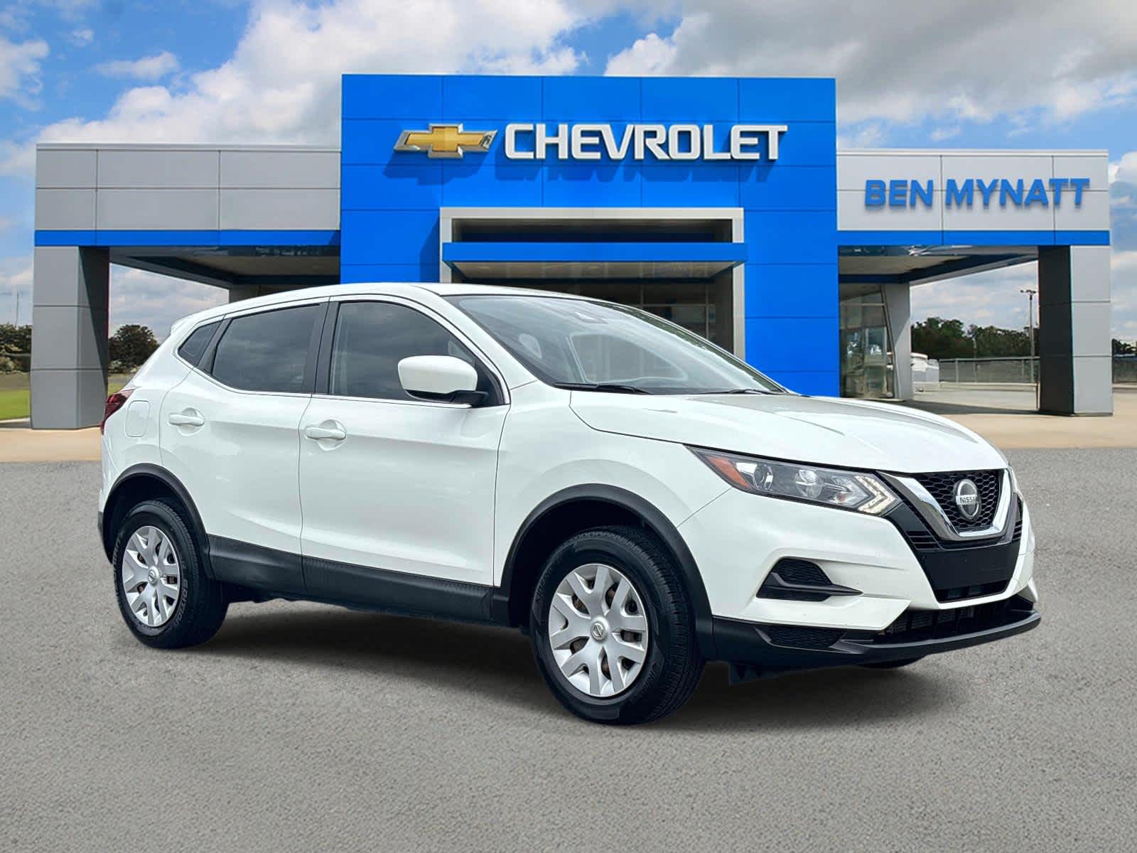 2020 Nissan Rogue Sport S