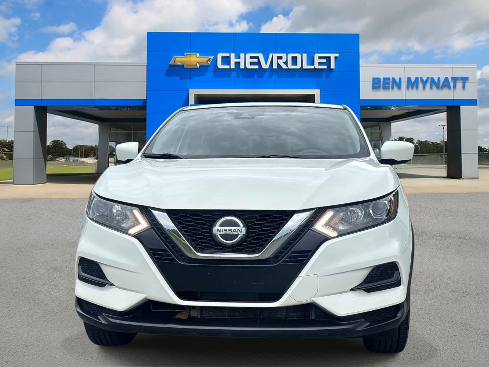 2020 Nissan Rogue Sport S