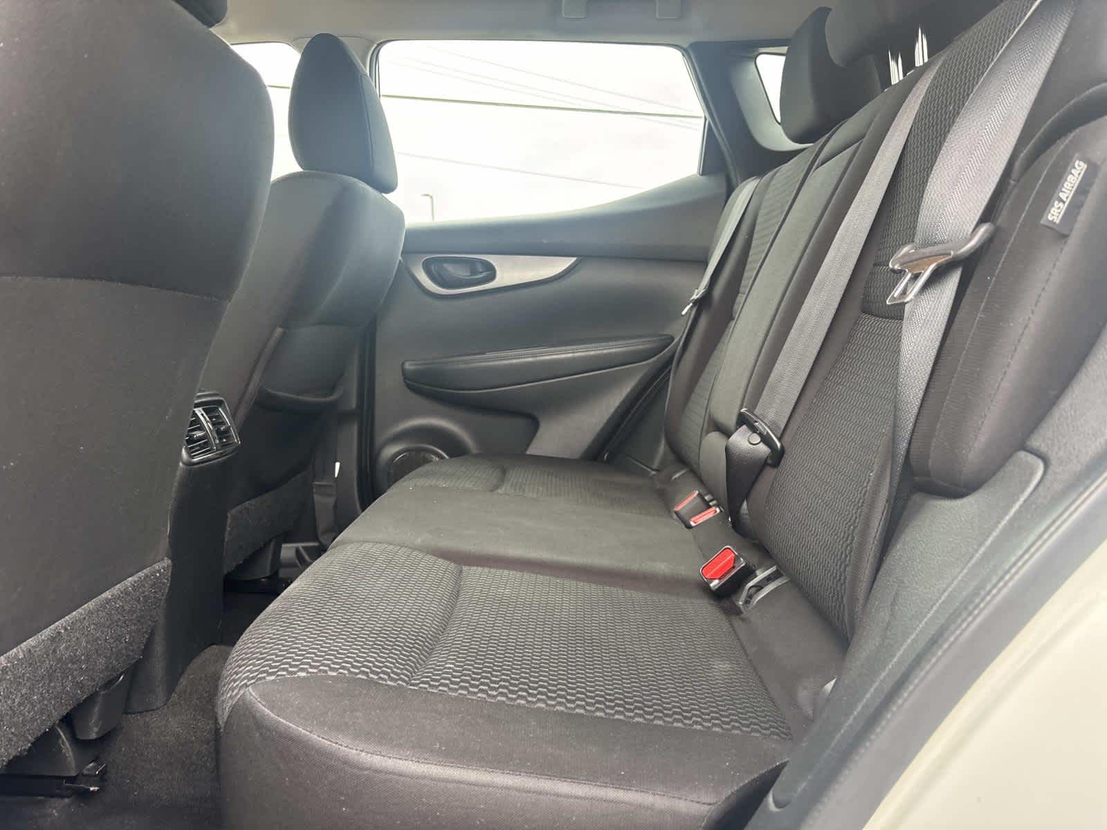 2020 Nissan Rogue Sport S