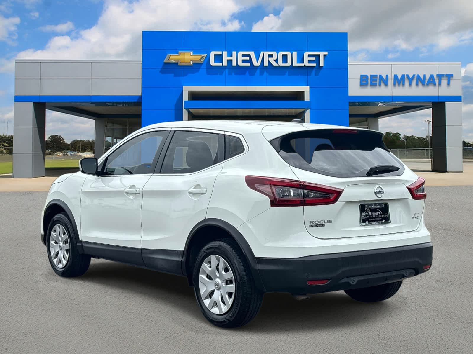 2020 Nissan Rogue Sport S