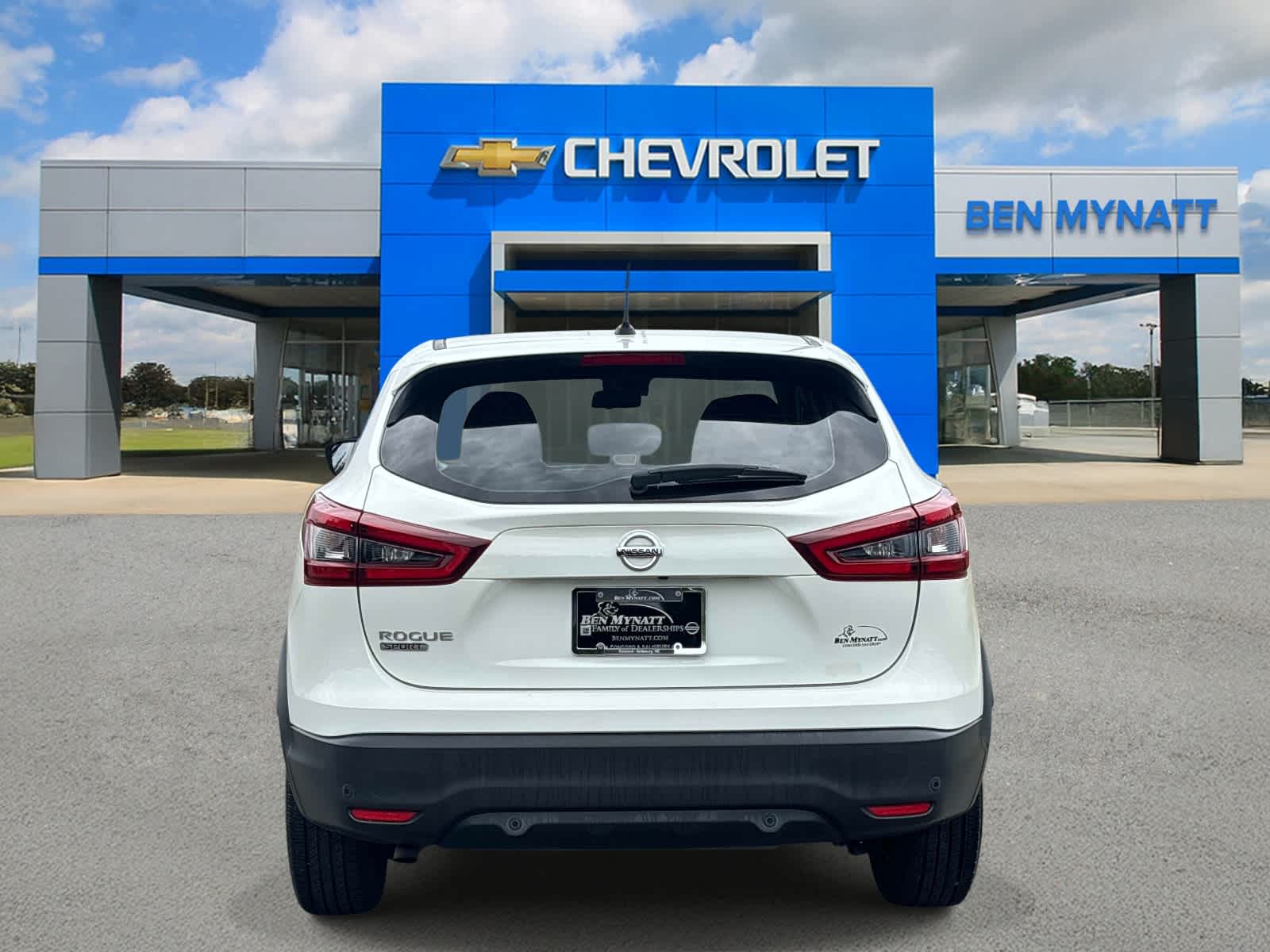 2020 Nissan Rogue Sport S