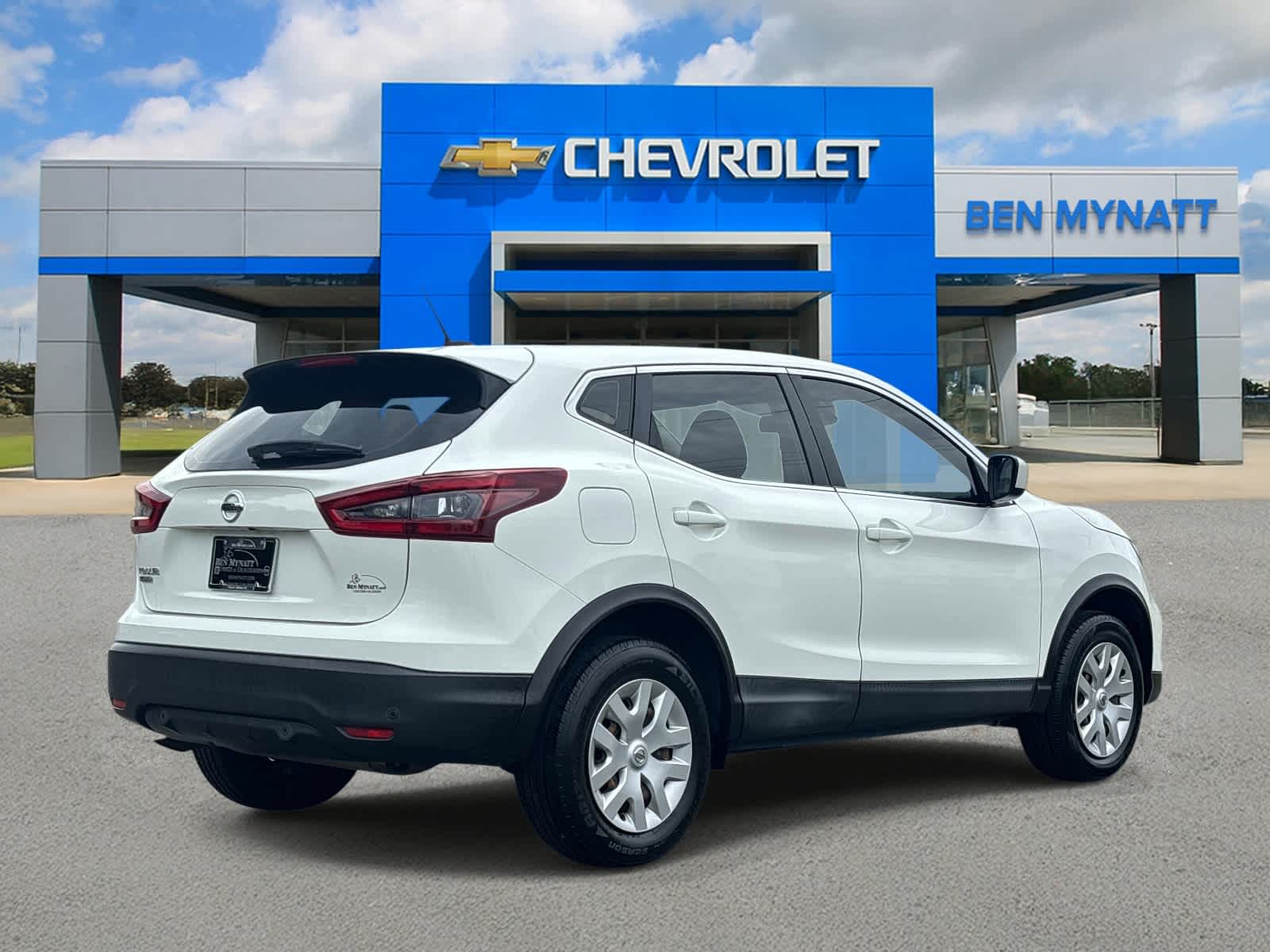 2020 Nissan Rogue Sport S