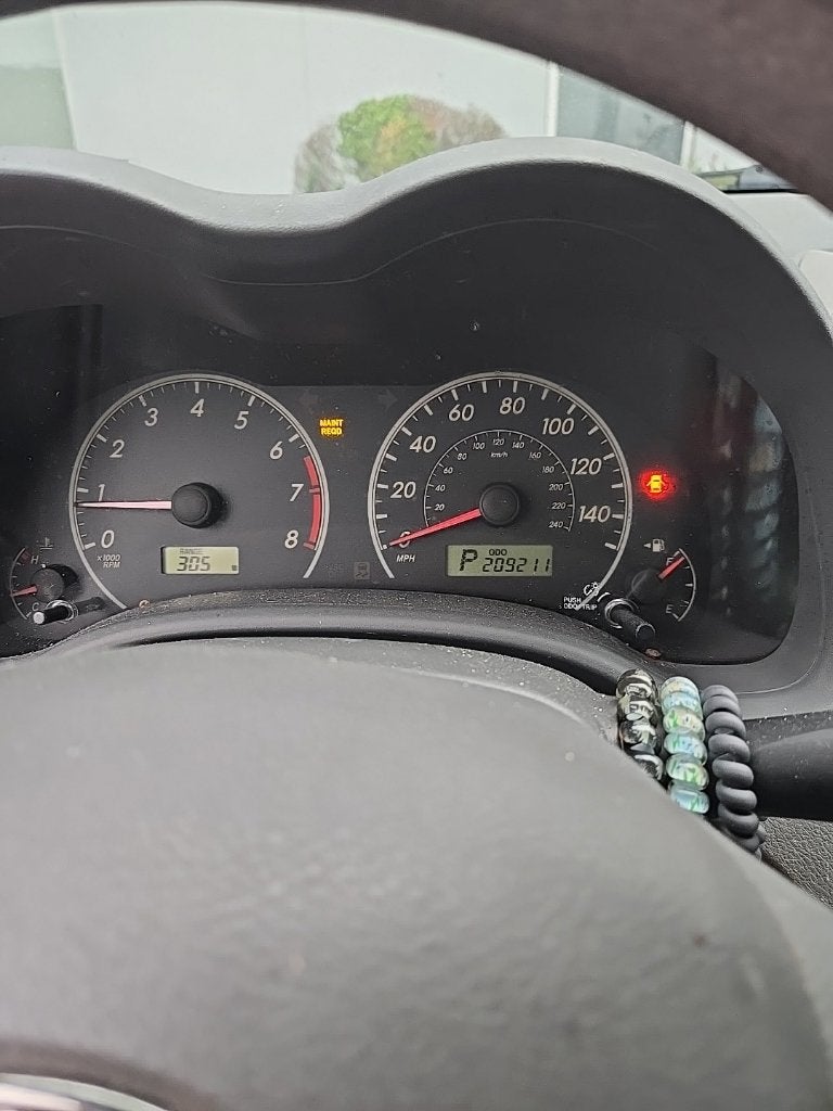 2009 Toyota Corolla LE
