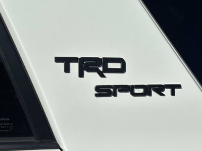 2023 Toyota 4Runner TRD Sport