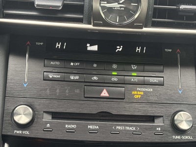 2017 Lexus IS IS Turbo