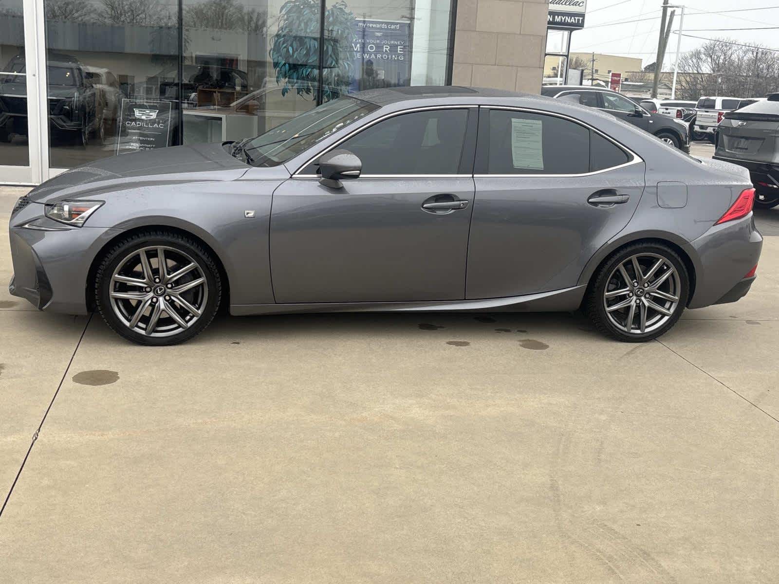 2017 Lexus IS IS Turbo