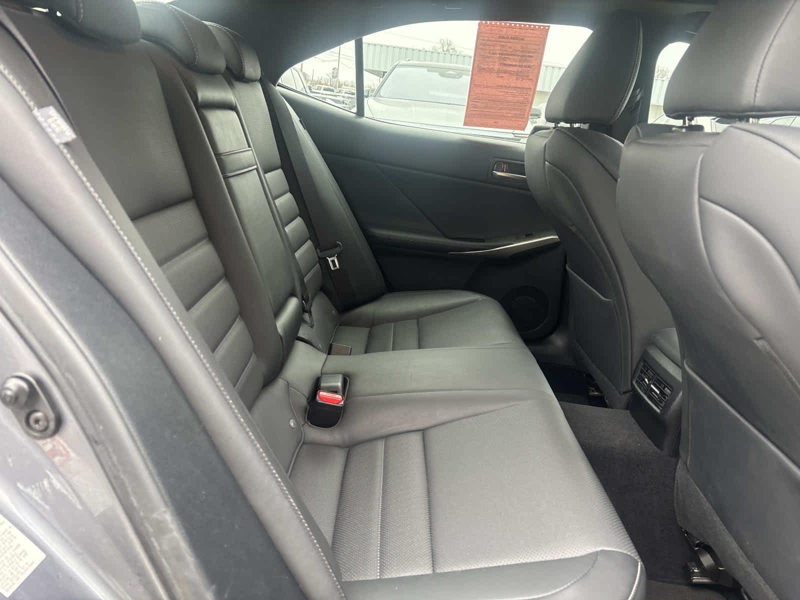 2017 Lexus IS IS Turbo