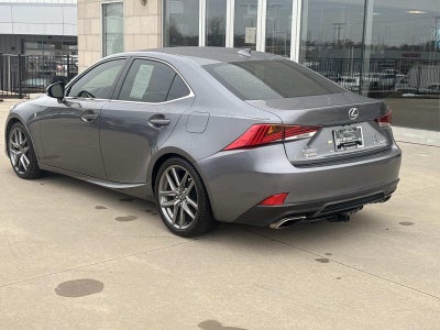 2017 Lexus IS IS Turbo