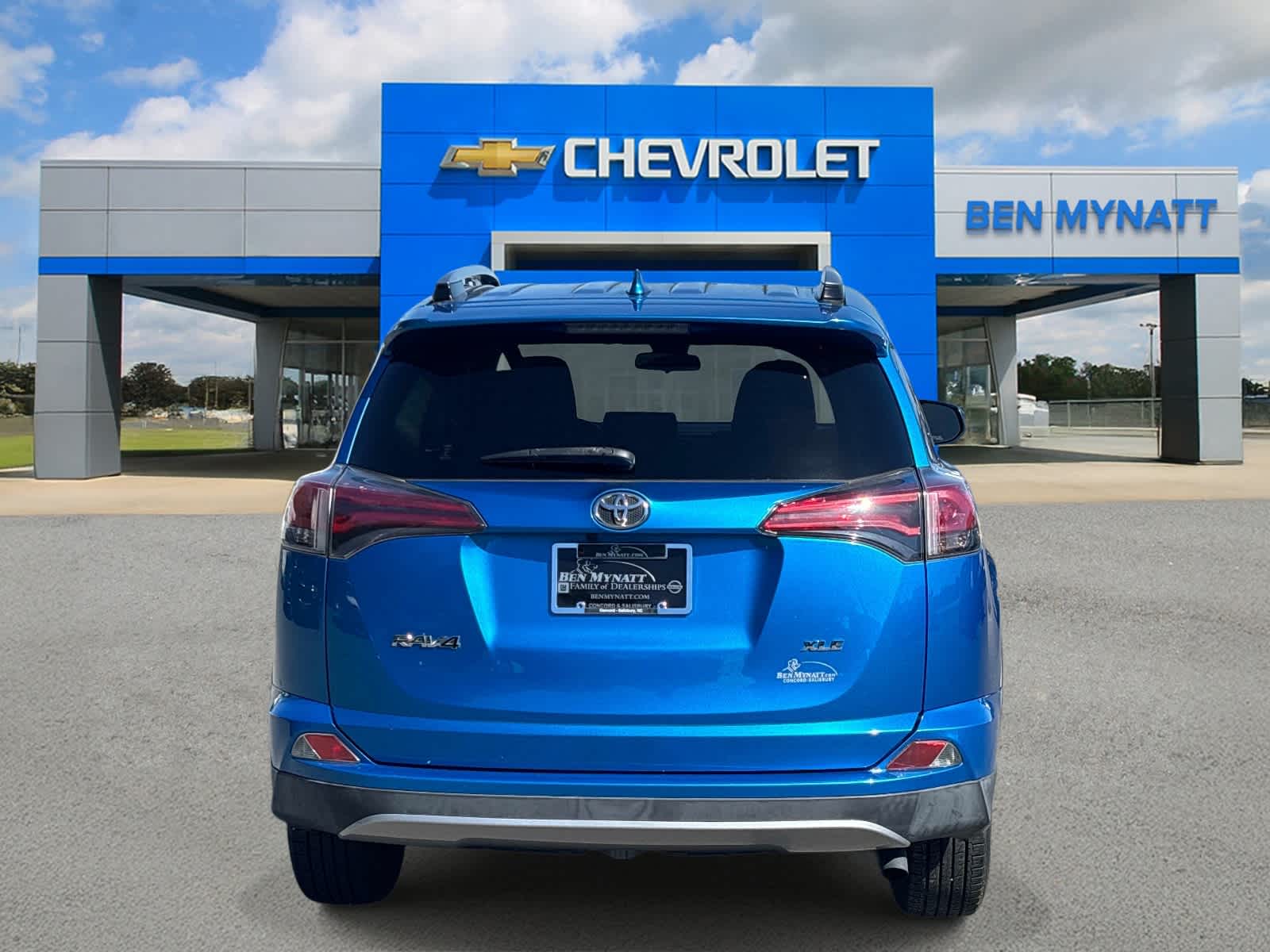 2018 Toyota RAV4 XLE