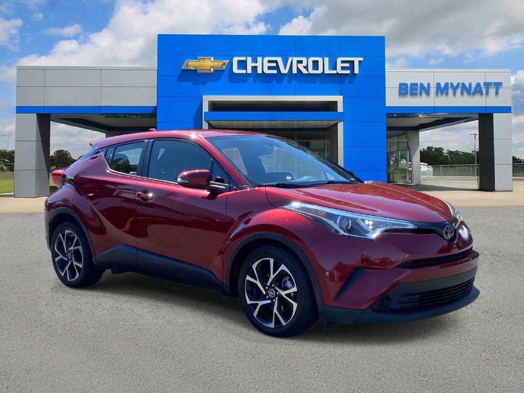 2019 Toyota C-HR XLE