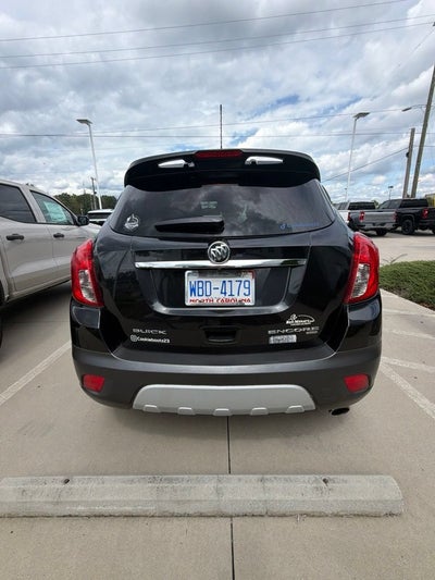 2016 Buick Encore Sport Touring