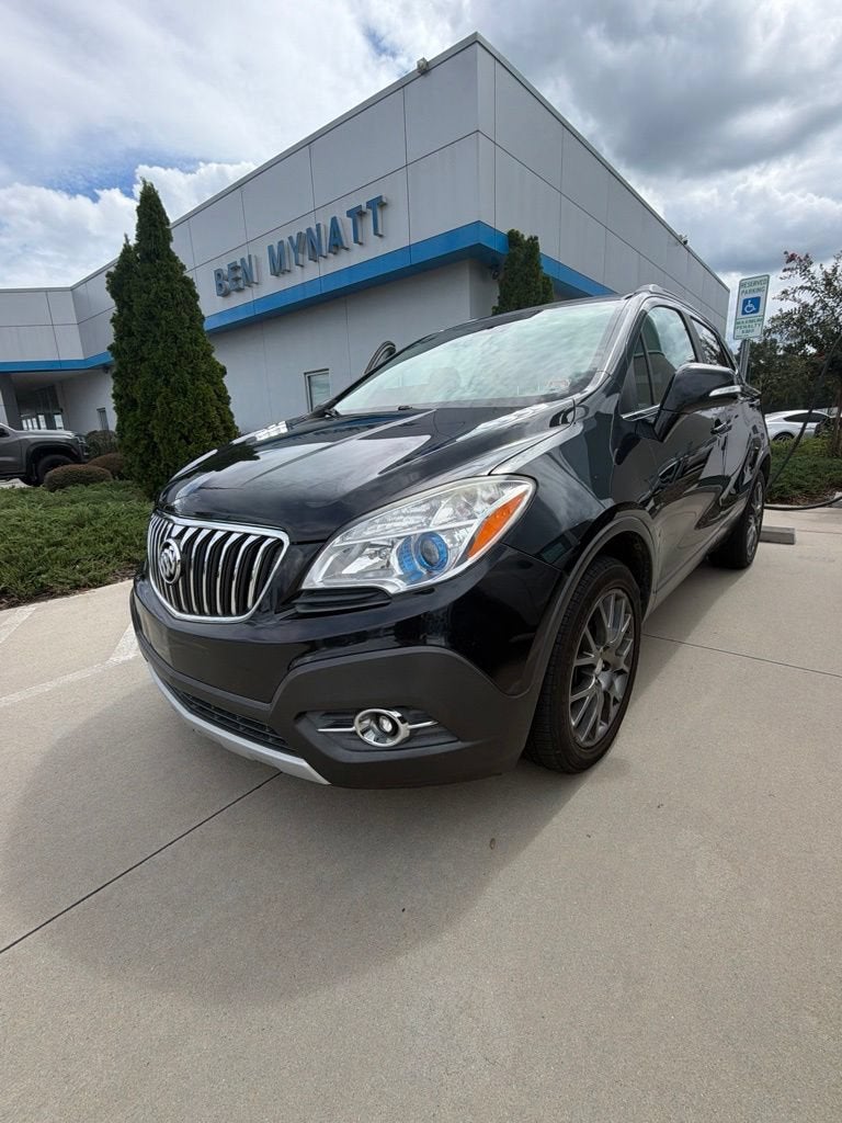 2016 Buick Encore Sport Touring