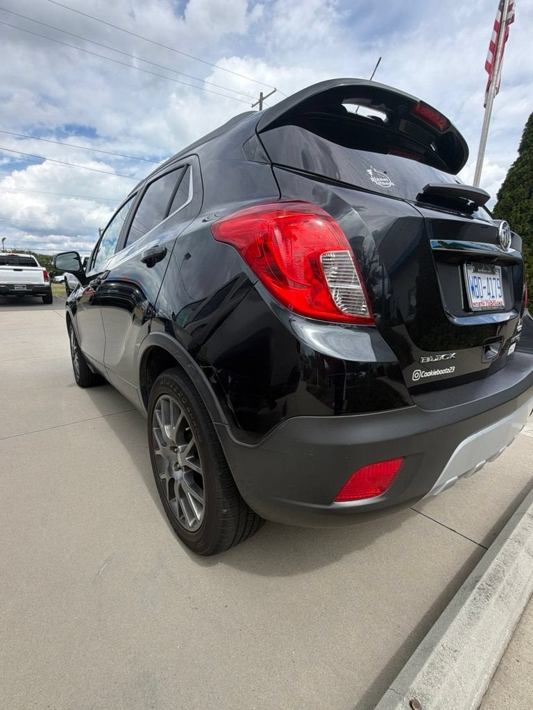 2016 Buick Encore Sport Touring