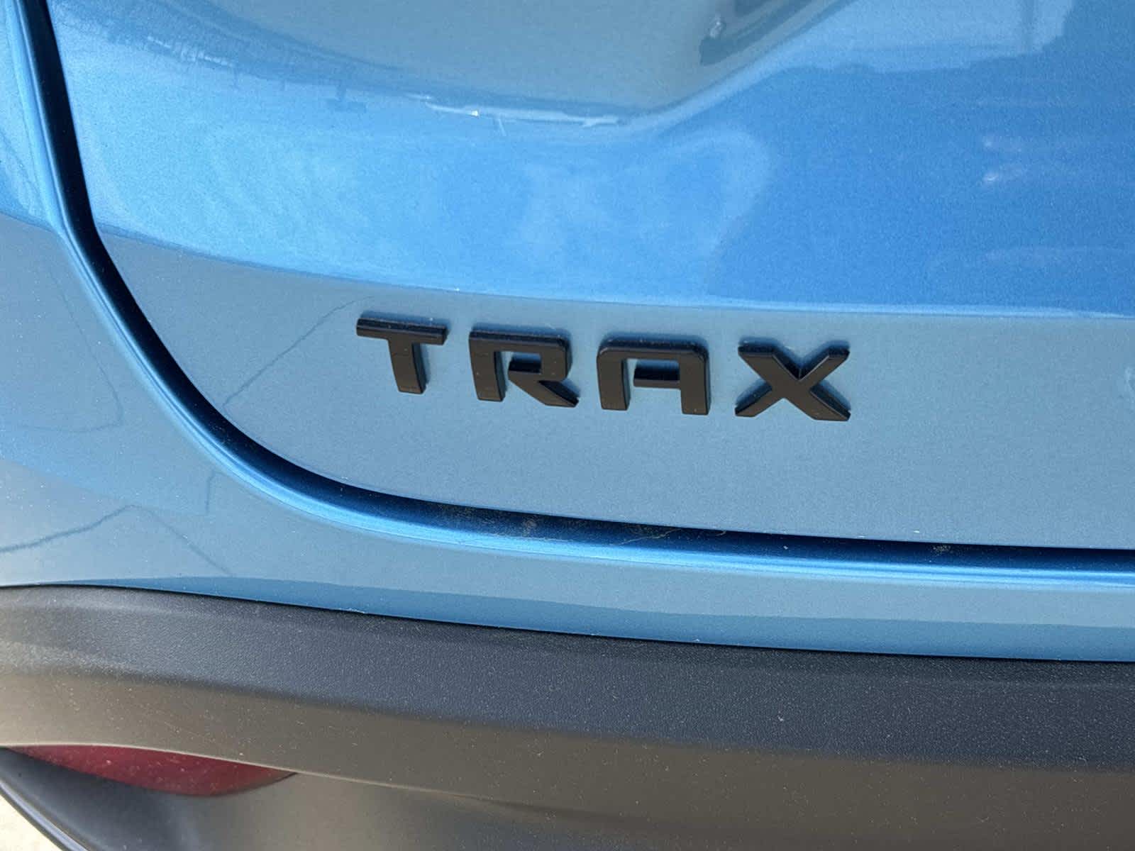 2026 Chevrolet Trax 1RS