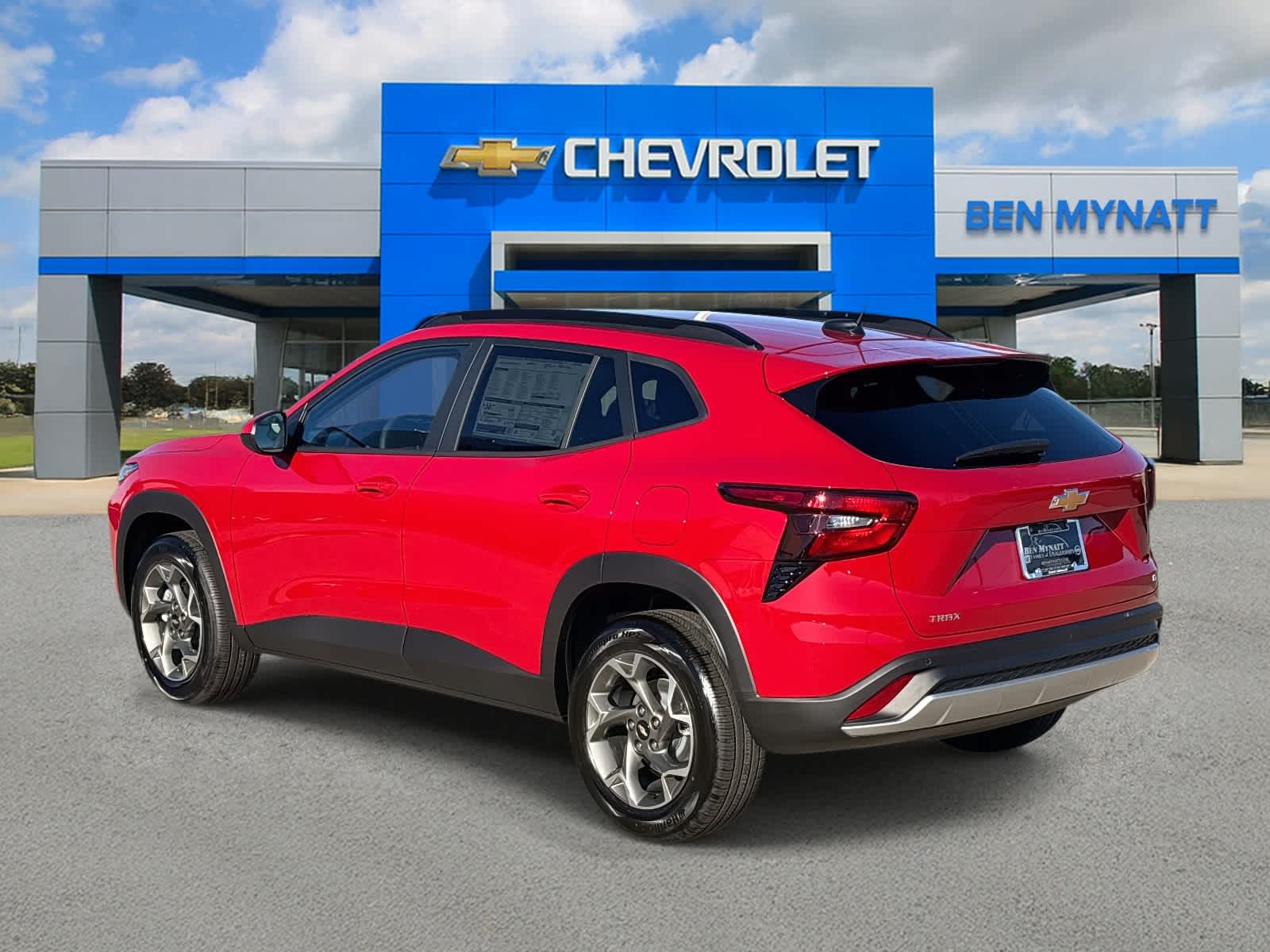 2026 Chevrolet Trax LT