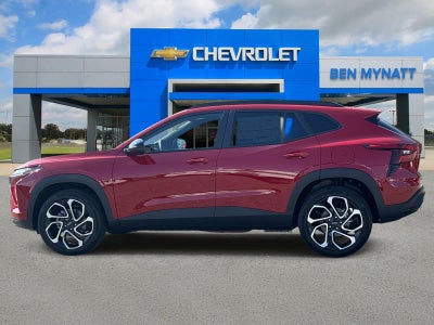 2026 Chevrolet Trax 2RS