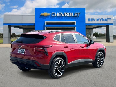 2026 Chevrolet Trax 2RS