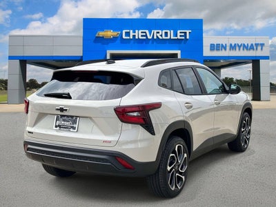 2026 Chevrolet Trax 2RS