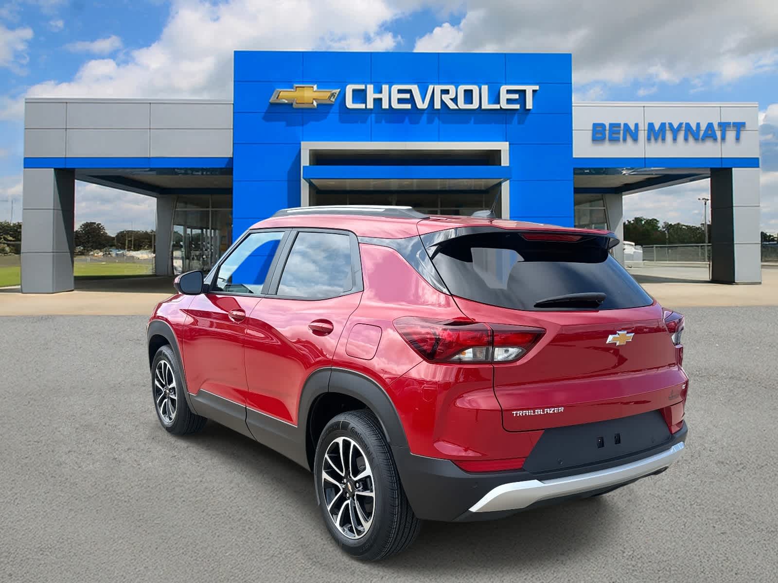 2026 Chevrolet Trailblazer LT