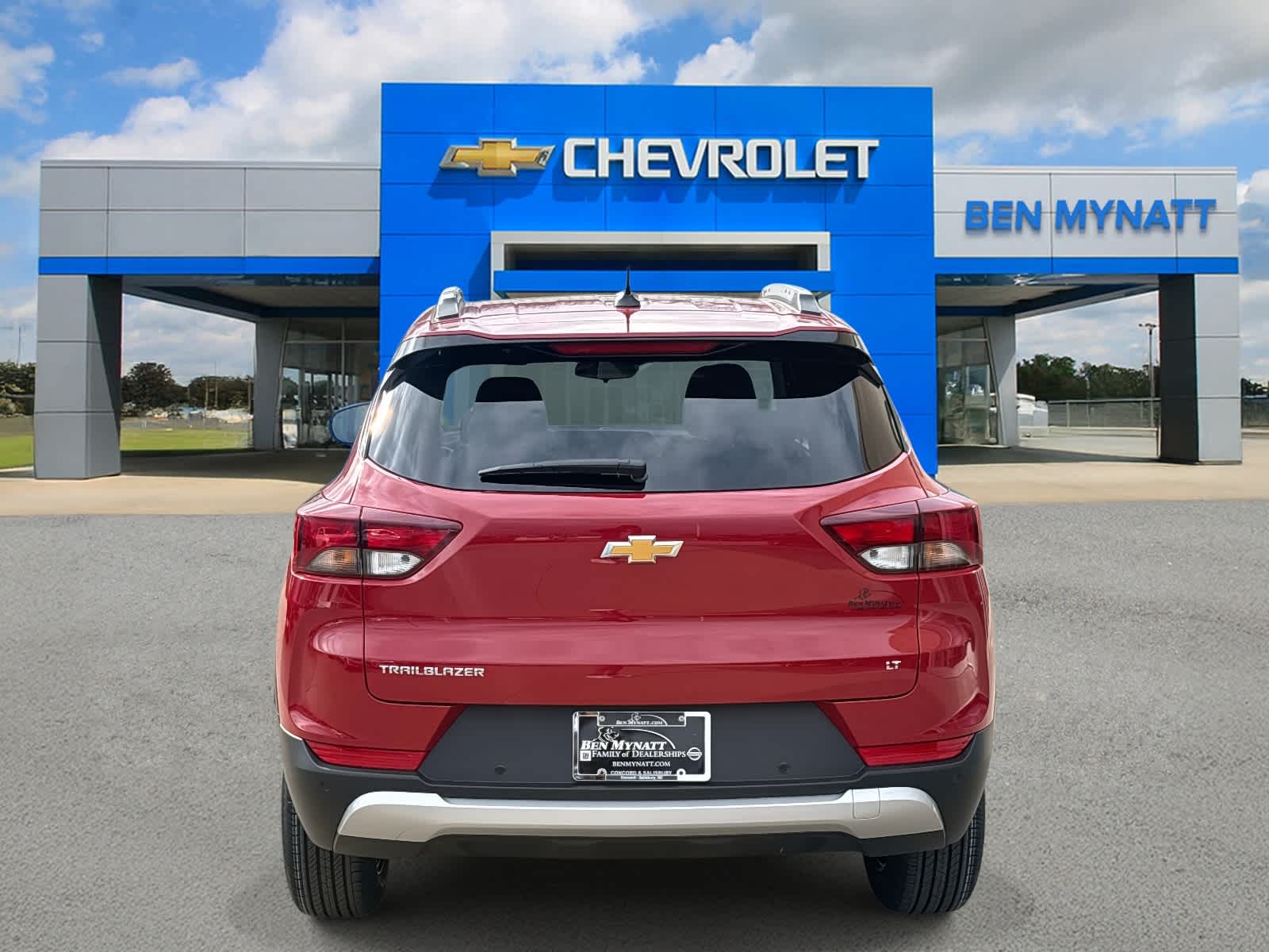 2026 Chevrolet Trailblazer LT