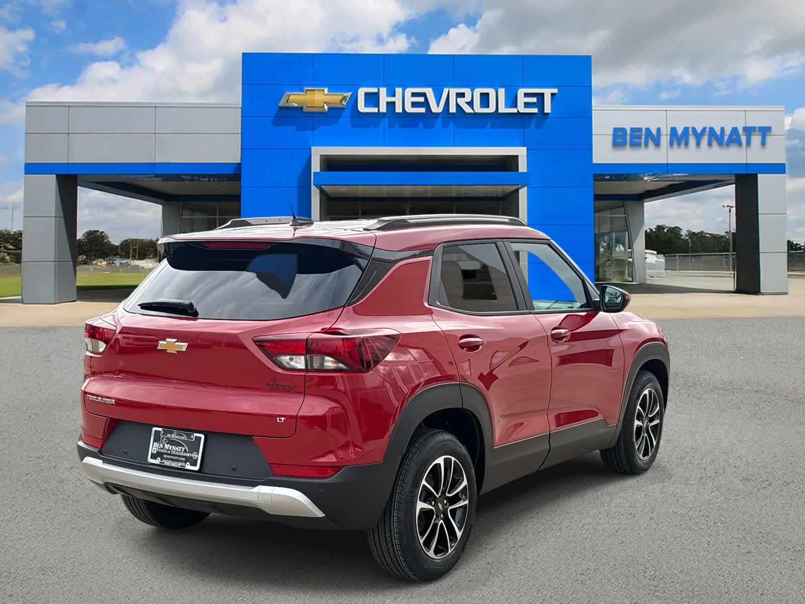 2026 Chevrolet Trailblazer LT