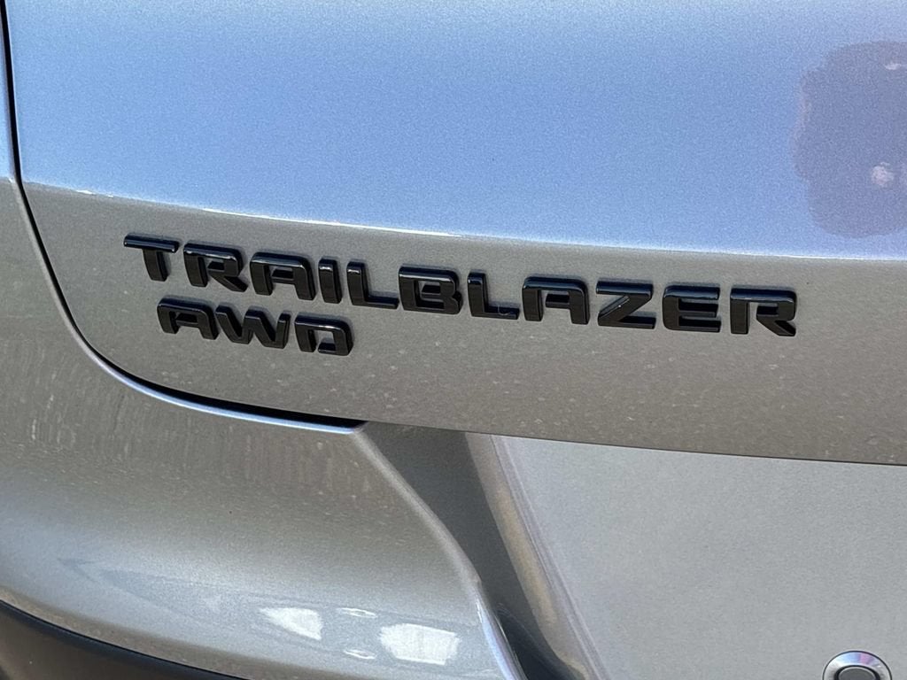 2026 Chevrolet Trailblazer RS