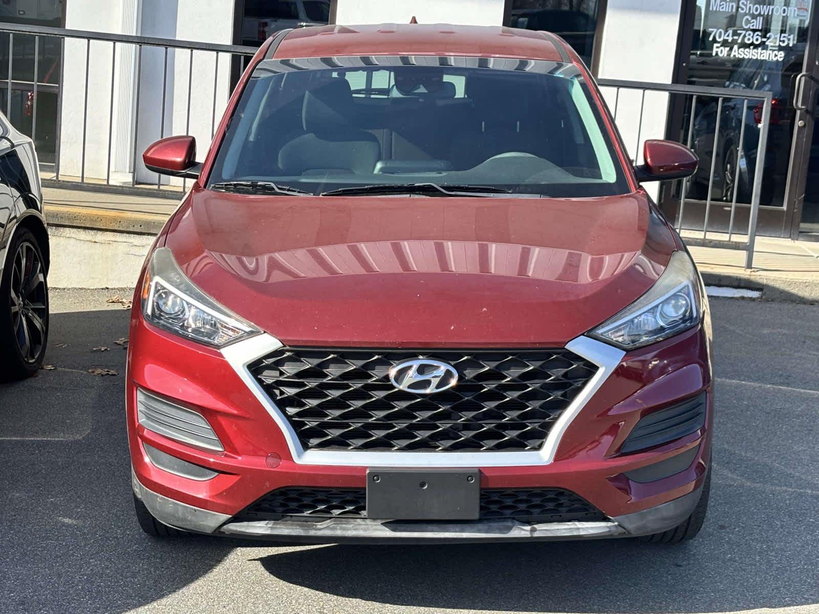 2020 Hyundai Tucson SE