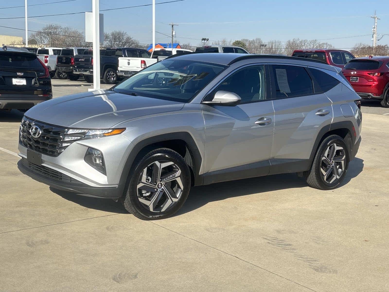 2024 Hyundai Tucson Plug-In Hybrid SEL