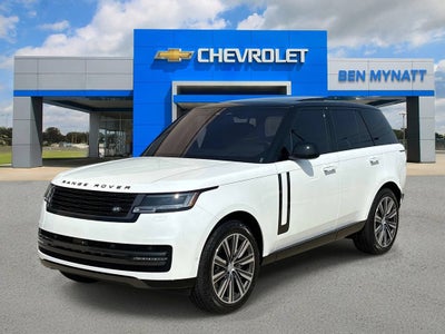 2023 Land Rover Range Rover SE