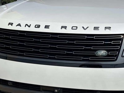 2023 Land Rover Range Rover SE