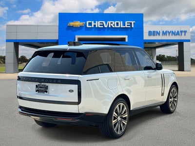 2023 Land Rover Range Rover SE