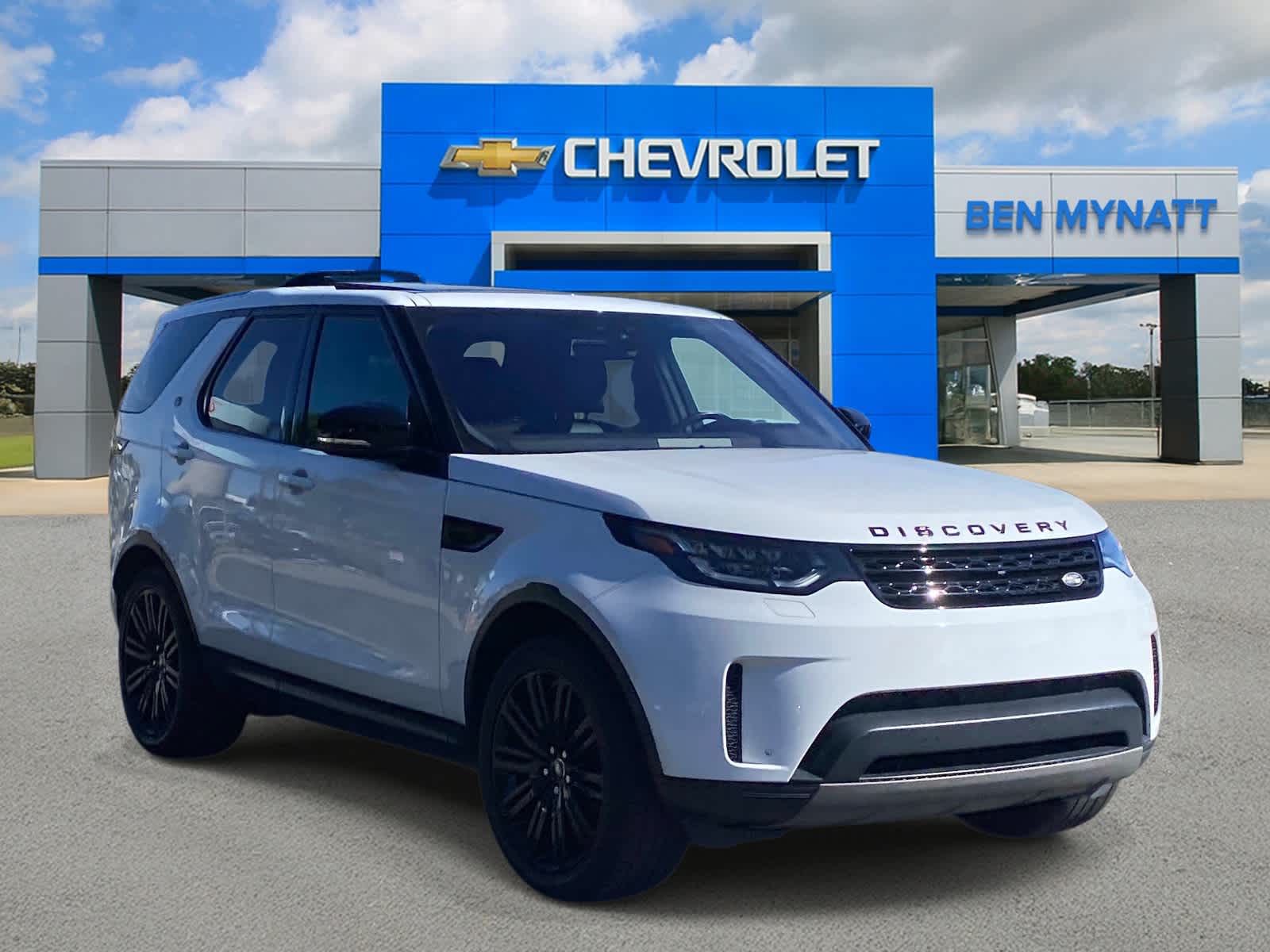2019 Land Rover Discovery HSE