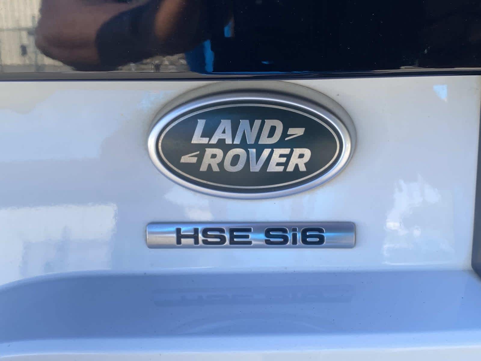 2019 Land Rover Discovery HSE
