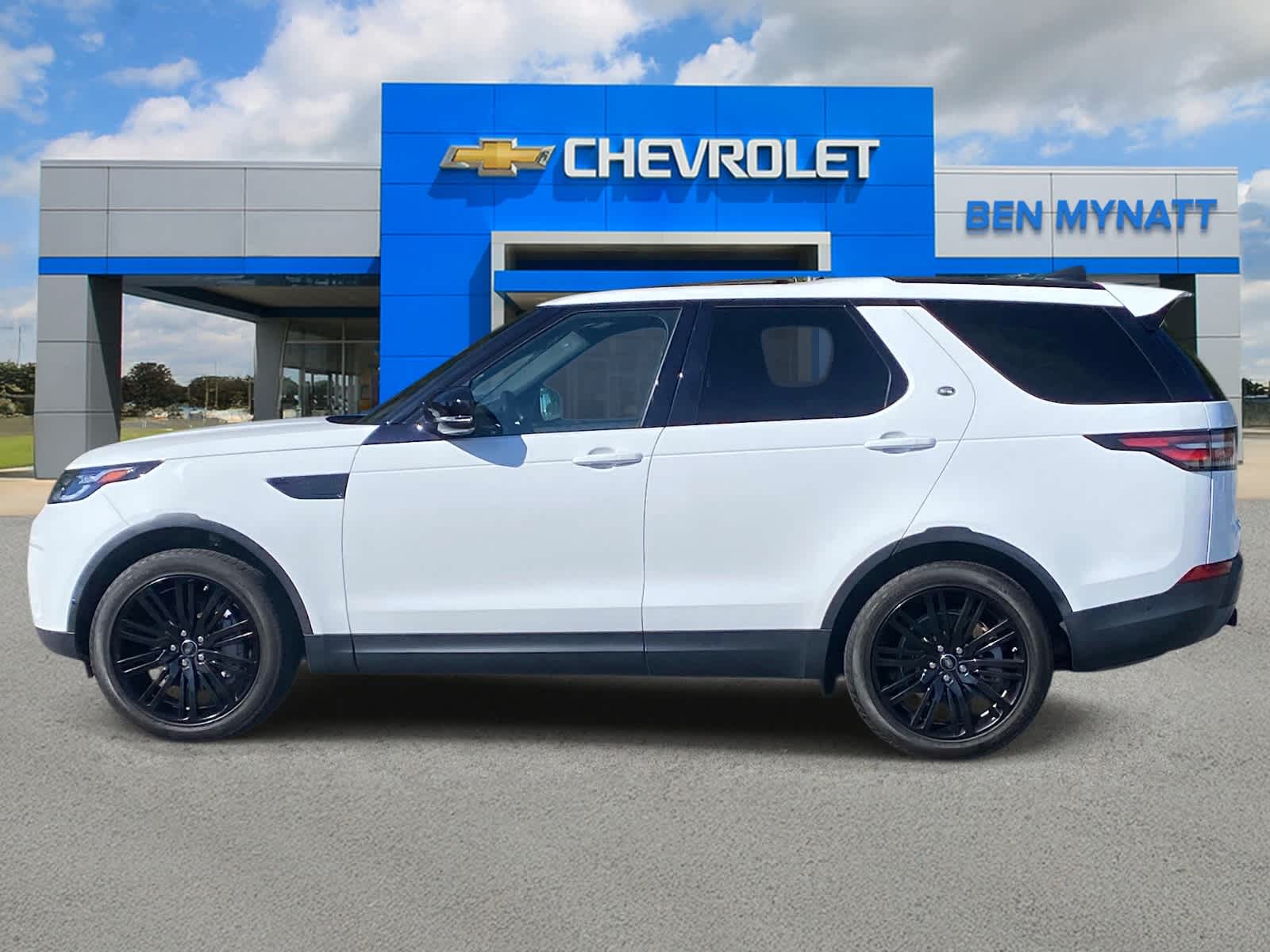 2019 Land Rover Discovery HSE