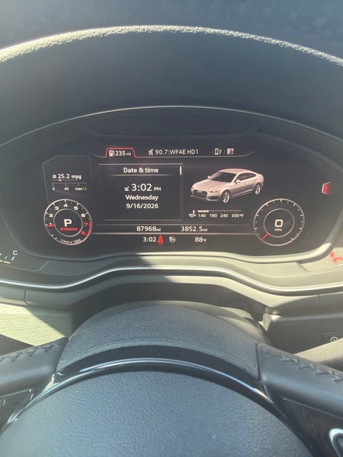 2018 Audi A5 Sportback Premium Plus
