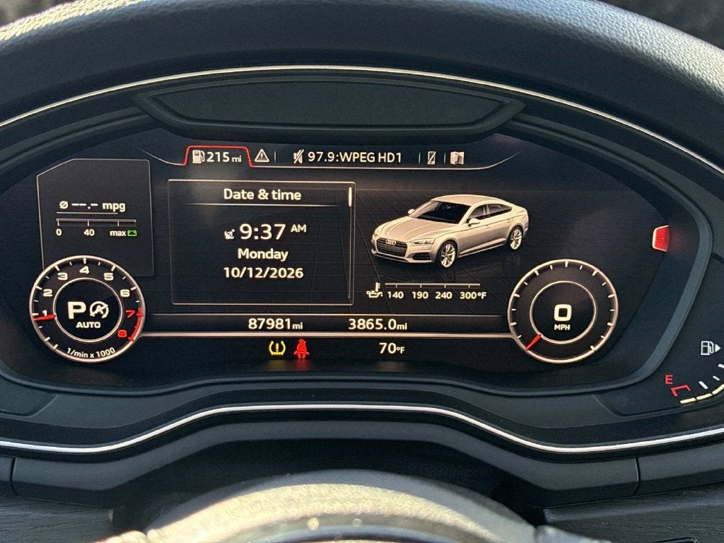 2018 Audi A5 Sportback Premium Plus