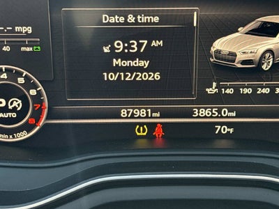 2018 Audi A5 Sportback Premium Plus