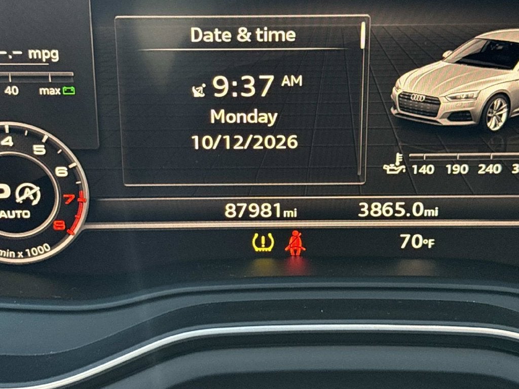 2018 Audi A5 Sportback Premium Plus