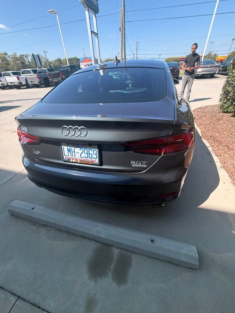 2018 Audi A5 Sportback Premium Plus