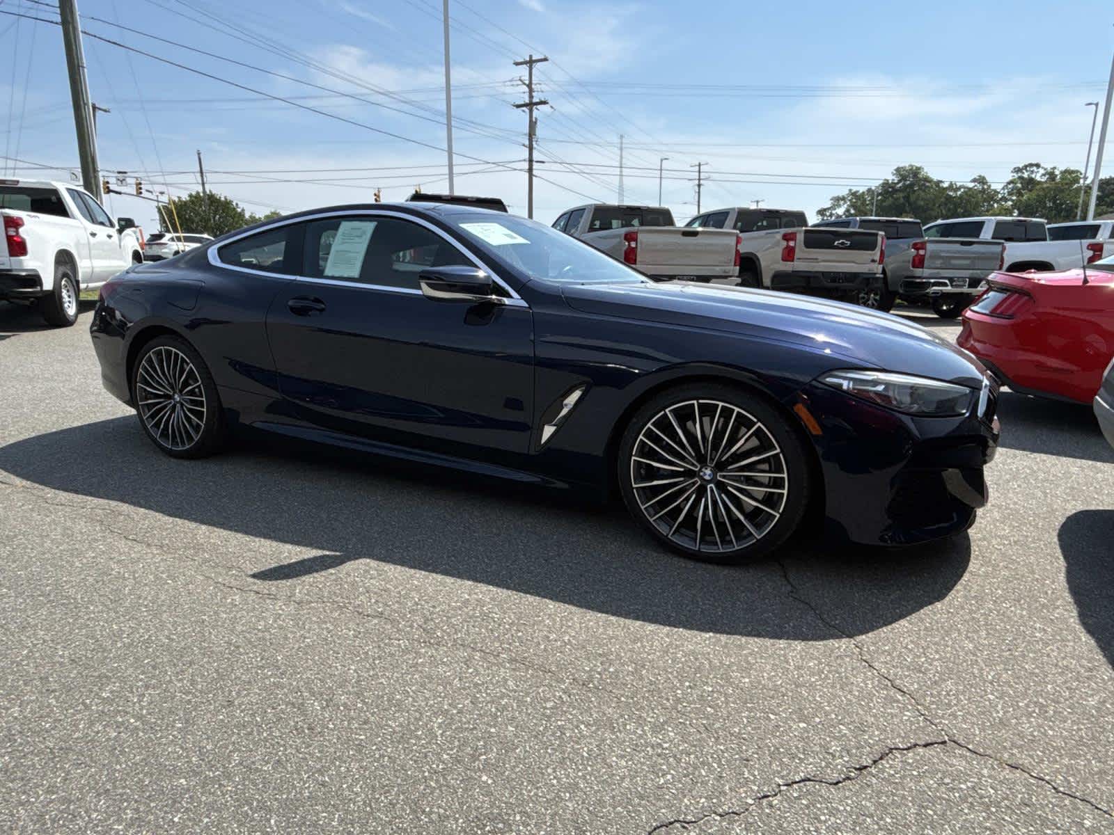 2020 BMW 8 Series M850i xDrive