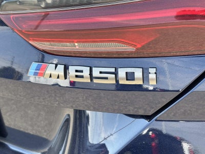 2020 BMW 8 Series M850i xDrive