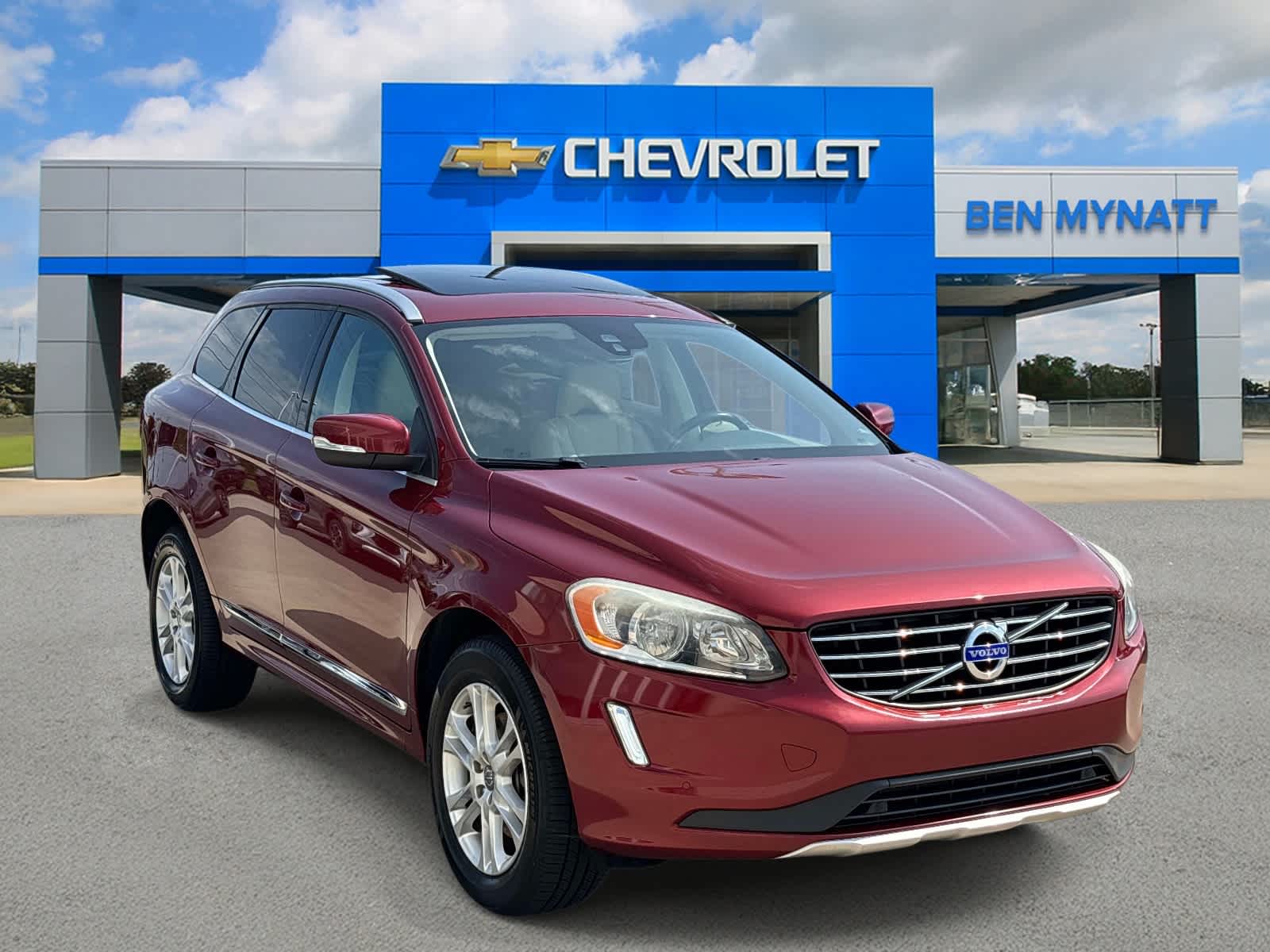 2015 Volvo XC60 T5