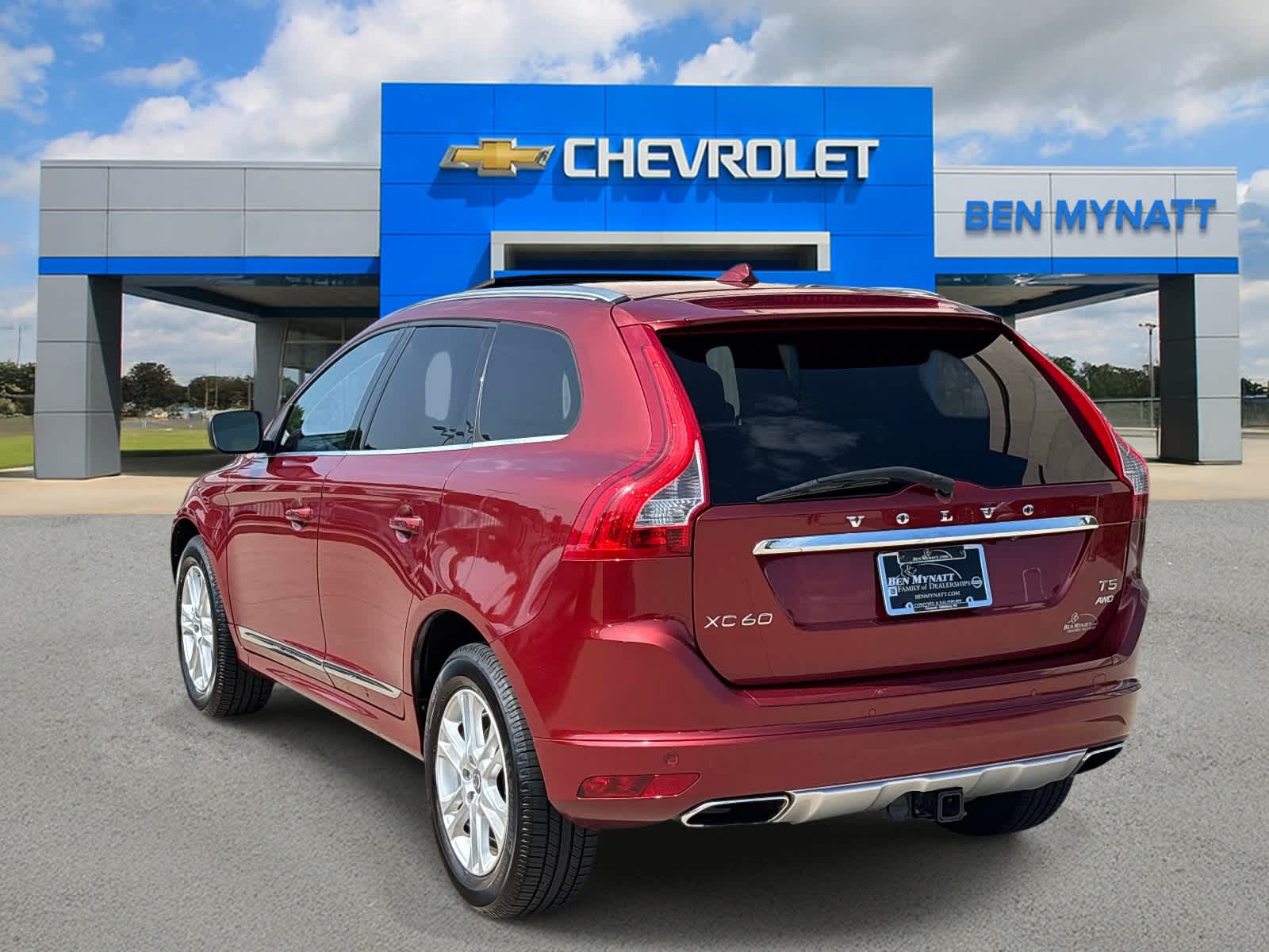 2015 Volvo XC60 T5