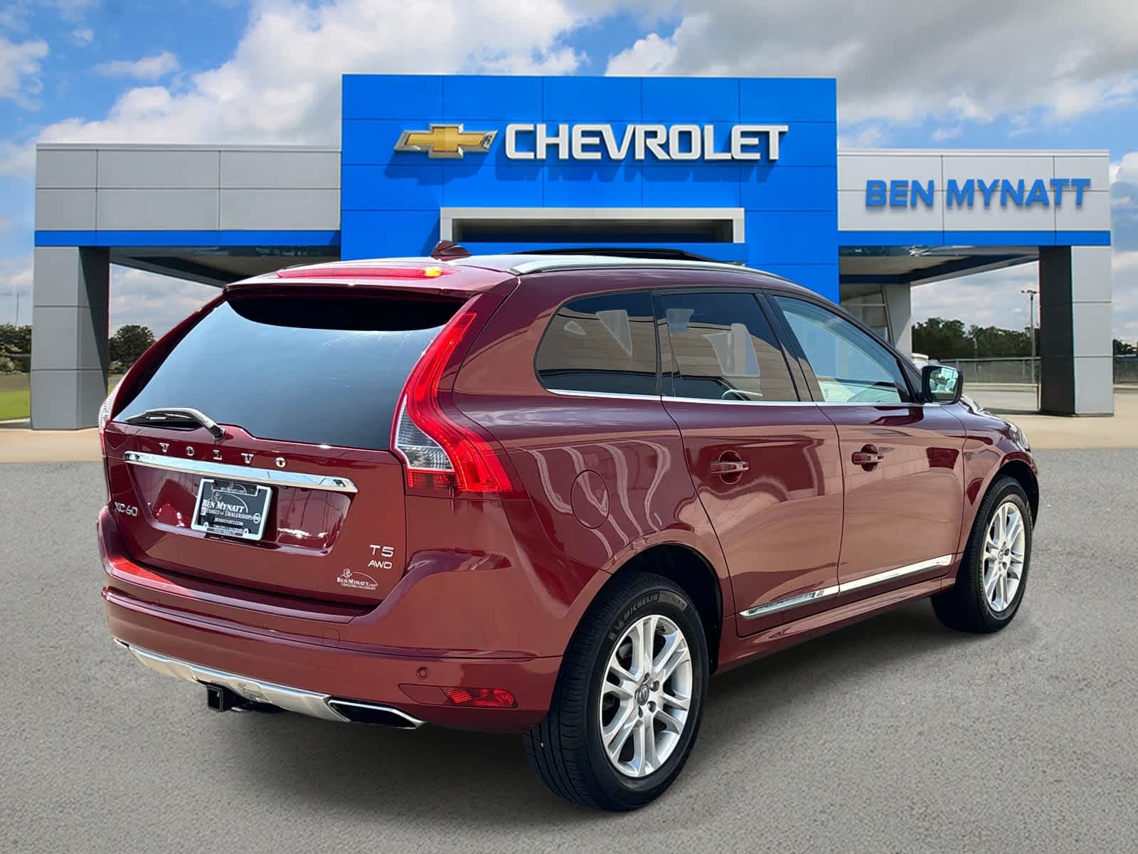 2015 Volvo XC60 T5